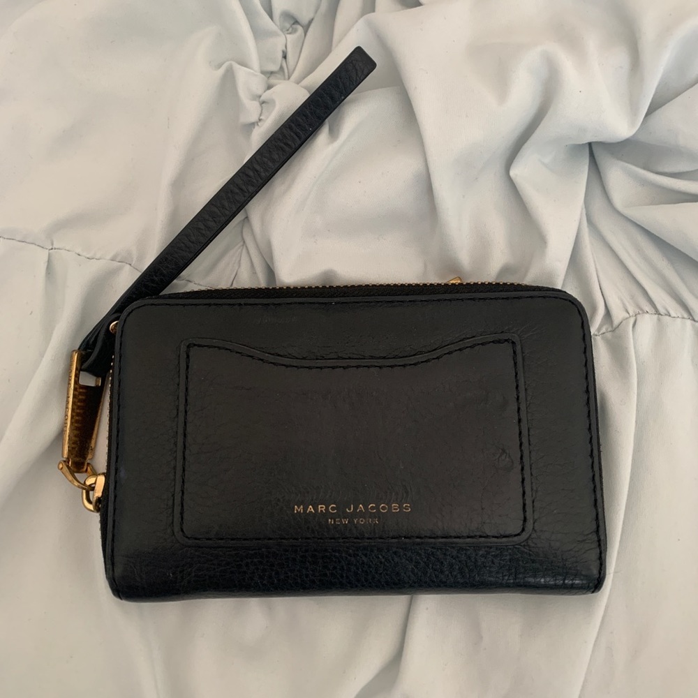 ❌SOLD❌ Marc Jacob leather wallet / wristlet